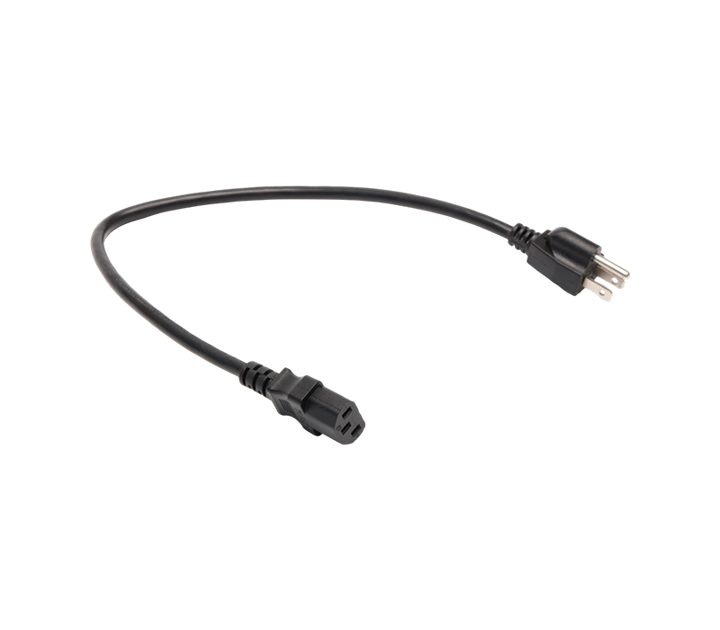 JT-3/FY-3+JT-ST3 15A 125V Tiga Pin Steker Standar AS dengan Konektor IEC C13