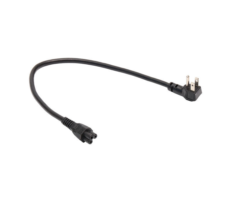 JT-3B+JT-ST2B/ST2B 15A 125V Standar Amerika 3-Pin Sudut 90 Derajat Konektor Plug-in untuk IEC C5
