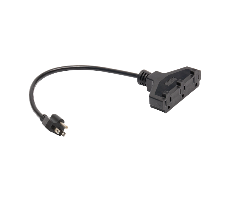 JT-3/FY-3+JT-3ZA 15A 125V Steker Tiga Cabang Standar AS dengan Soket Tiga Lubang Model Sapu