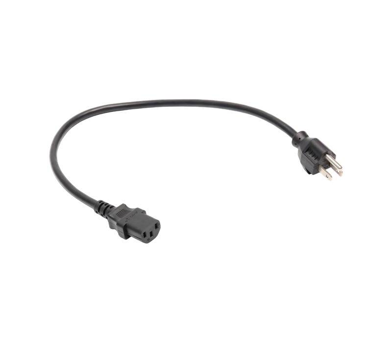 JT-3K+JT-ST3 15A 125V Tiga Pin Steker Standar AS dengan Penjepit Kabel dan Konektor IEC C13