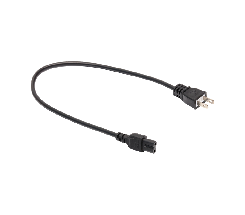 J2-7/12/15+JT-ST2 15A 125V Steker Dua Pin Jepang dengan Konektor IEC Tahan Suhu Tinggi C7