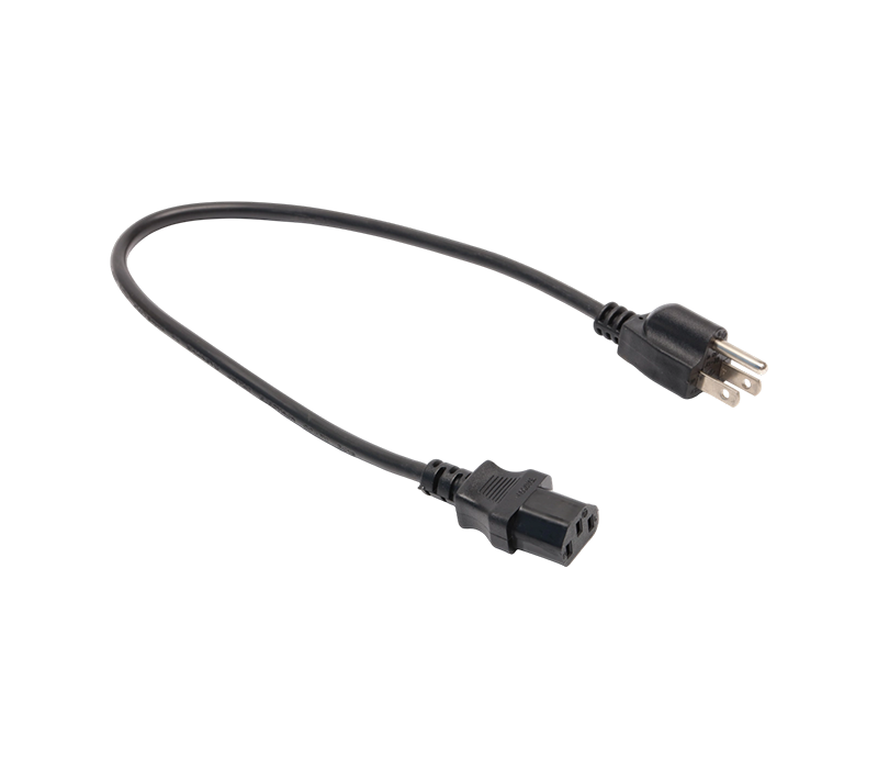J3-7B/12B/15B+JT-ST3 15A 125V Steker Tiga Pin Jepang dengan Konektor IEC C13