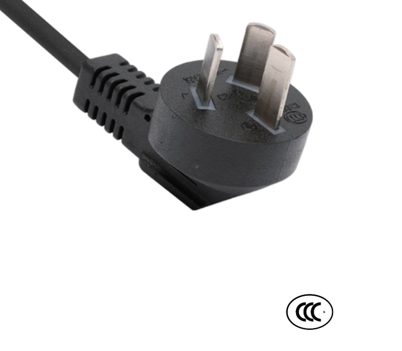 C3-16 16A 250V Steker Siku 90 Derajat Standar China