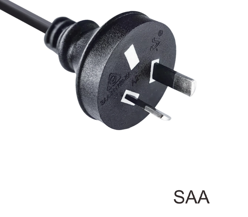 A2-7/10 10A 250V Steker Dua Pin Standar Australia