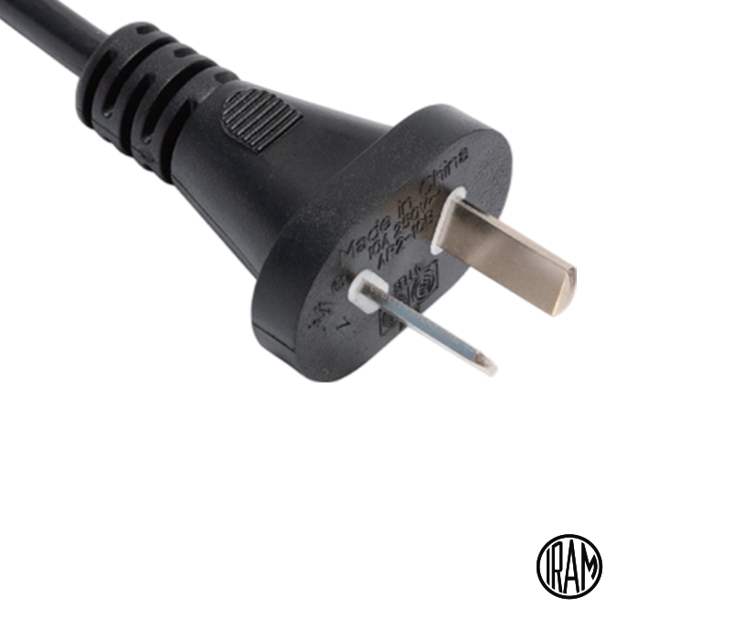 AR2-10B 10A 250V Steker Argentina Dua Pin