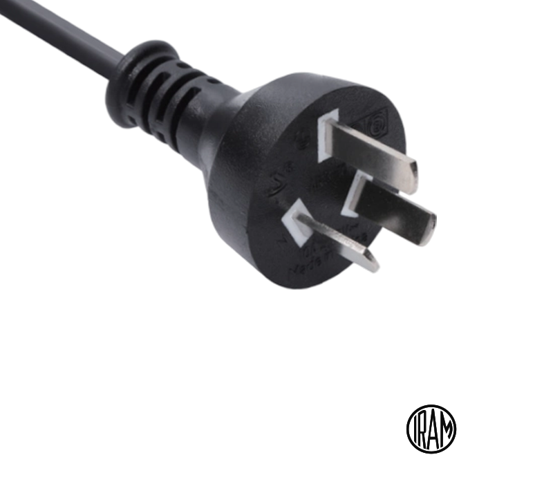AR3-10 10A 250V Steker Argentina Tiga Pin