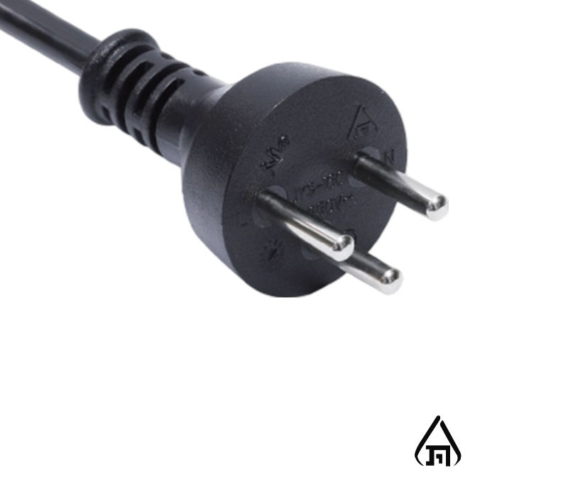 JY3-16C 16A 250V Steker Israel Tiga Pin