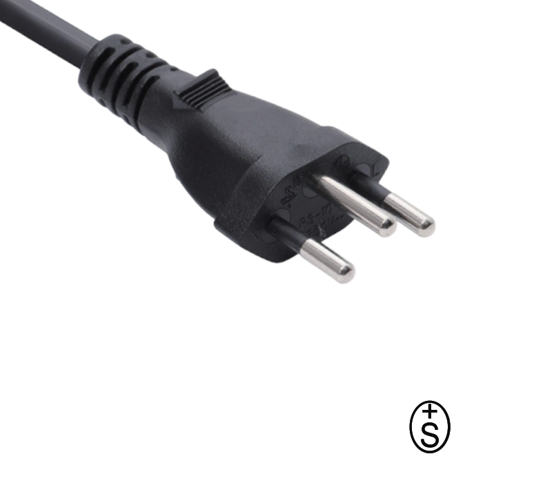 Steker Swiss Tiga Pin R3-10 10A 250V