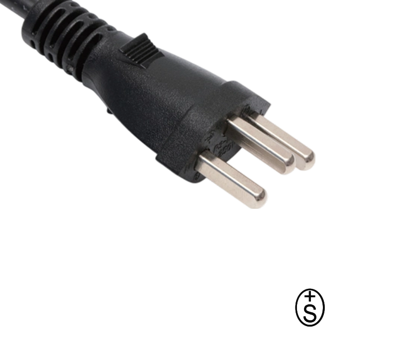 Steker Swiss Tiga Pin R3-16 16A 250V