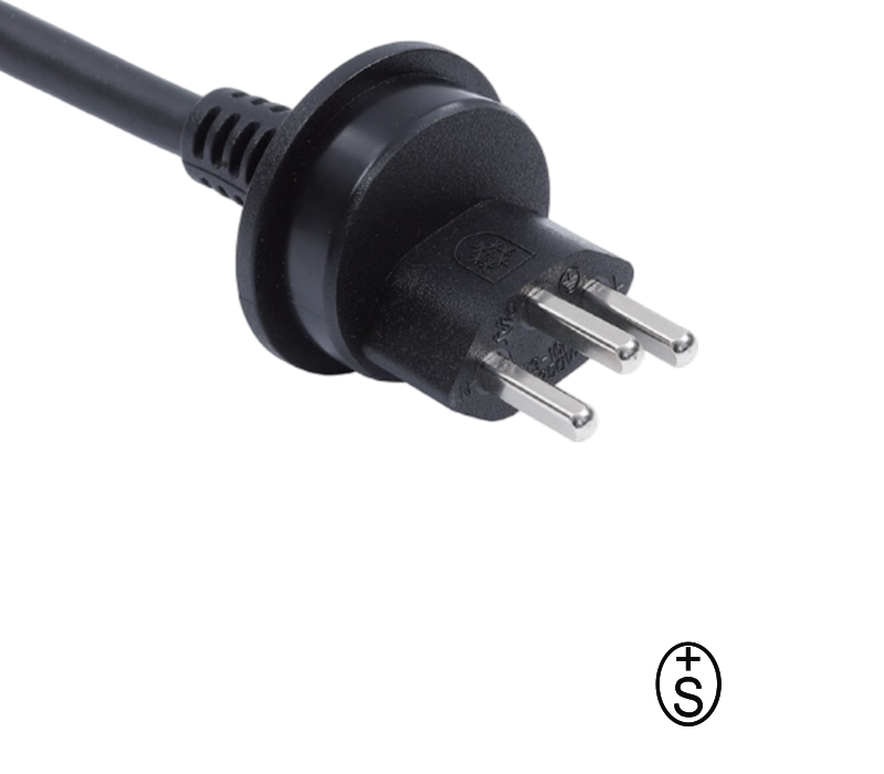 R3-16F 16A 250V Steker Tahan Air Swiss Tiga Pin