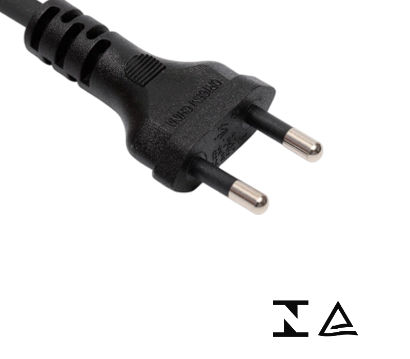 B2-20 20A 250V Steker Brasil Dua Pin