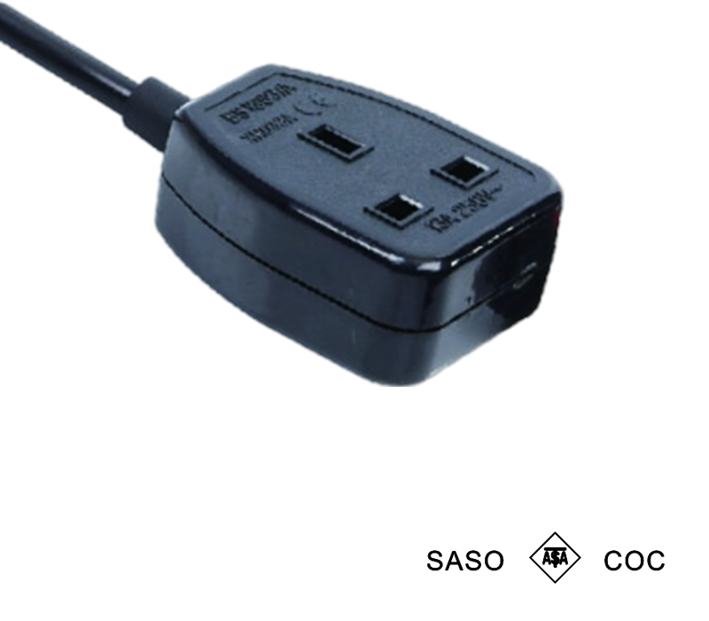 YZ3-13 13A 250V Soket Wanita Tiga Pin Gaya Inggris