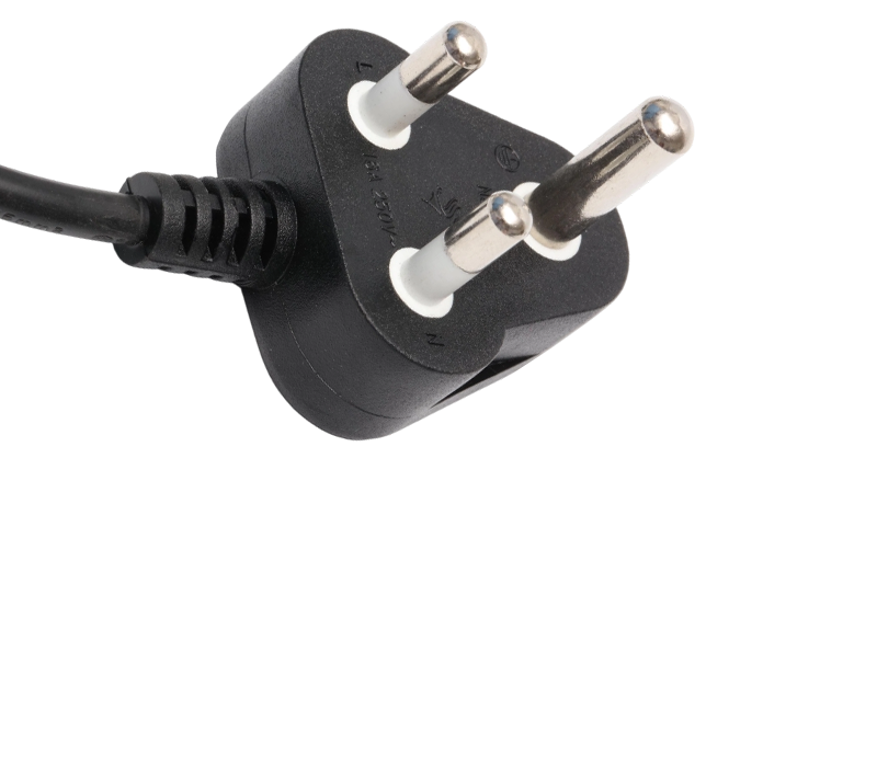 N3-16 16A 250V Steker Afrika Selatan Tiga Pin