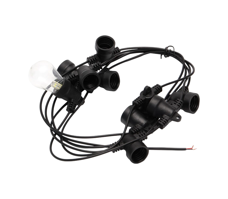 Lampu Tali LED dengan Bohlam Filamen G45 Standar Eropa