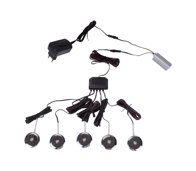 Lampu Trim Kabinet CLS-06 dengan Sakelar Sensor IR dan Kabel 2 Meter