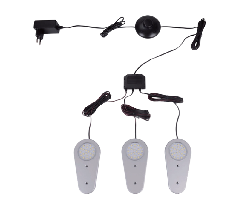 Lampu Trim Kabinet KELAS-11 dengan Rumah Plastik ABS