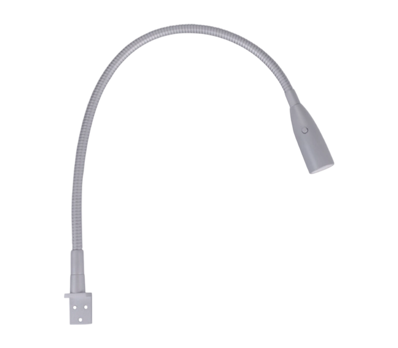 BL-01 3.4V 350mA 1W Dasar Lampu Samping Tempat Tidur dengan Sakelar