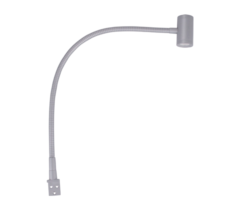 BL-02 3.4V 700mA 3W Kepala Lampu Samping Tempat Tidur dengan Sakelar