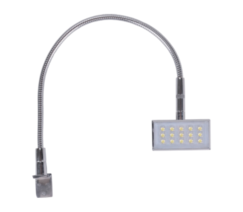 BL-04 12V 1.5W Kepala Lampu Samping Tempat Tidur dengan Sakelar